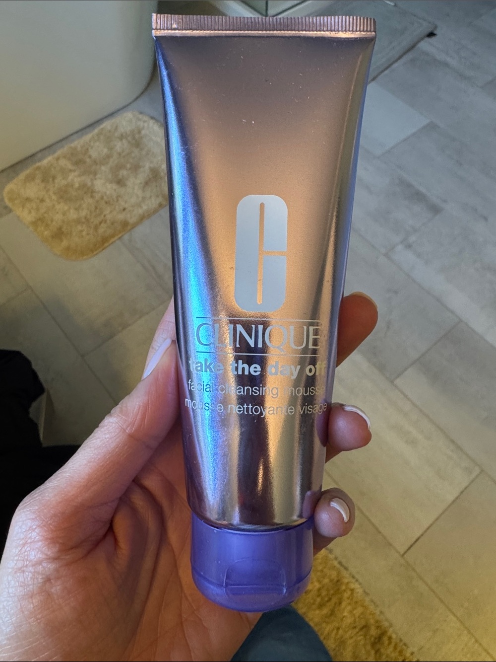 New never opened! Clinique Take The Day Off Cleansing Mousse